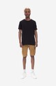 Odzież Alpha Industries szorty bawełniane 106251.13 brązowy