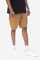 Alpha Industries szorty bawełniane brązowy 106251.13
