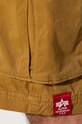 Alpha Industries cotton shorts 106251.13 brown