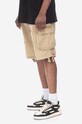 Pamučne kratke hlače Alpha Industries Jet Short bež 191200.159