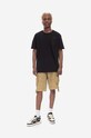 Îmbrăcăminte Alpha Industries pantaloni scurți din bumbac Alpha Industries Jet Short 191200 82 191200.82 verde