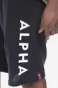 Bavlnené šortky Alpha Industries Jersey