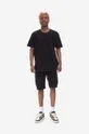 black Alpha Industries cotton shorts Ripstop Jogger Men’s