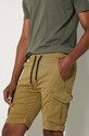 Kratke hlače Alpha Industries zelena 106251.11