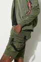 Šortky Alpha Industries Special OPS Short zelená 106254.142