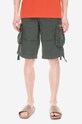 Alpha Industries pantaloni scurți din bumbac Alpha Industries Jet Short 191200 353 bumbac verde 191200.353