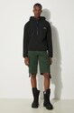 Βαμβακερό σορτσάκι Alpha Industries Alpha Industries Jet Short 191200 353 191200.353 πράσινο AA00