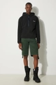 Alpha Industries pantaloncini in cotone Jet Short 191200.353 verde AA00