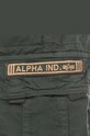 Alpha Industries szorty bawełniane Alpha Industries Jet Short 191200 353 zielony 191200.353