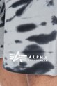 Alpha Industries pantaloni scurți Alpha Industries Tie Dye Shorts 106361 03 negru 106361.03