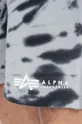 negru Alpha Industries pantaloni scurți Alpha Industries Tie Dye Shorts 106361 03