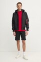 Alpha Industries szorty bawełniane Alpha Industries Alpha Jersey Short 116366 03 116366.03 czarny AA00