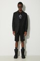 Alpha Industries szorty bawełniane Alpha Industries Alpha Jersey Short 116366 03 116366.03 czarny AA00