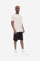 Alpha Industries pantaloni scurți din bumbac Alpha Industries Alpha Jersey Short 116366 03 116366.03 negru