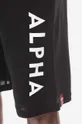 Хлопковые шорты Alpha Industries Alpha Jersey Short 116366 03