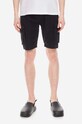 Alpha Industries szorty bawełniane bawełna czarny 106251.03