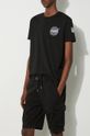 Alpha Industries cotton shorts black 106251.03