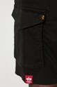 Alpha Industries cotton shorts 106251.03 black