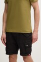 Шорти Alpha Industries Combat з еластаном чорний 116210.03