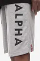 gri Alpha Industries pantaloni scurți Alpha Jersey