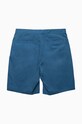 by Parra shorts Zebra Striped 49335.TEAL blue AA00