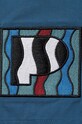 by Parra shorts Zebra Striped blue 49335.TEAL