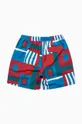 by Parra swim shorts multicolor