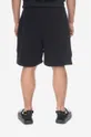black Neil Barett cotton shorts