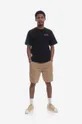 beige Stan Ray cotton shorts