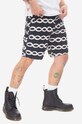 Stan Ray pantaloni scurți Painter panza negru SS23013BLA