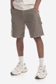 Stan Ray pantaloni scurți din bumbac Painter bumbac bej SS23013DUS