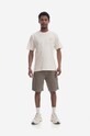 Stan Ray pantaloni scurți din bumbac Painter SS23013DUS bej