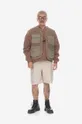 Bavlněné šortky Wood Wood Liam Rwill Shorts 12315202-5016 LIGHT SAND