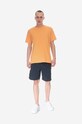 Kraťasy Wood Wood Ollie Nylon Shorts 12315209-5066 NAVY látka námořnická modř 12315209.5066