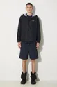 Šortky Wood Wood Ollie Nylon Shorts 12315209-5066 NAVY 12315209.5066 tmavomodrá AA00