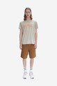 Одежда Хлопковые шорты A.P.C. COGBJ.H10179 коричневый