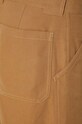 A.P.C. pantaloni scurți din bumbac COGBJ.H10179 maro
