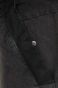 A-COLD-WALL* pantaloni scurți din bumbac ACWMB184 negru AA00