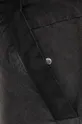 Памучен къс панталон A-COLD-WALL* Garment Dyed Panel Short ACWMB184 BLACK черен