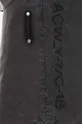 черен Памучен къс панталон A-COLD-WALL* Garment Dyed Panel Short ACWMB184 BLACK