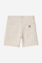 Carhartt WIP cotton denim shorts Newel Short beige I029149