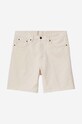 Carhartt WIP cotton denim shorts Newel Short I029149
