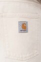 Carhartt WIP cotton denim shorts Newel Short I029149