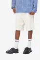 Carhartt WIP cotton shorts Nelson white