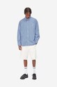 Carhartt WIP cotton shorts Nelson white I030130