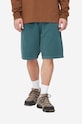 Clothing Carhartt WIP cotton shorts Nelson I030130 green