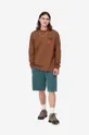 green Carhartt WIP cotton shorts Nelson