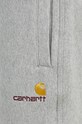 Kraťasy Carhartt WIP American Script Sweat Short šedá I031685