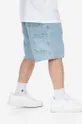 plava Pamučne traper kratke hlače Carhartt WIP Single Knee Short Muški