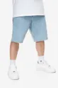 Pamučne traper kratke hlače Carhartt WIP Single Knee Short plava